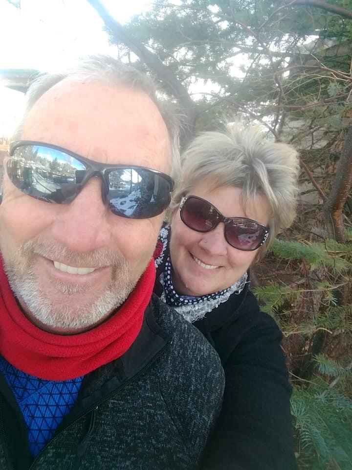 Leroy and Theresa, founders of Praise Windows